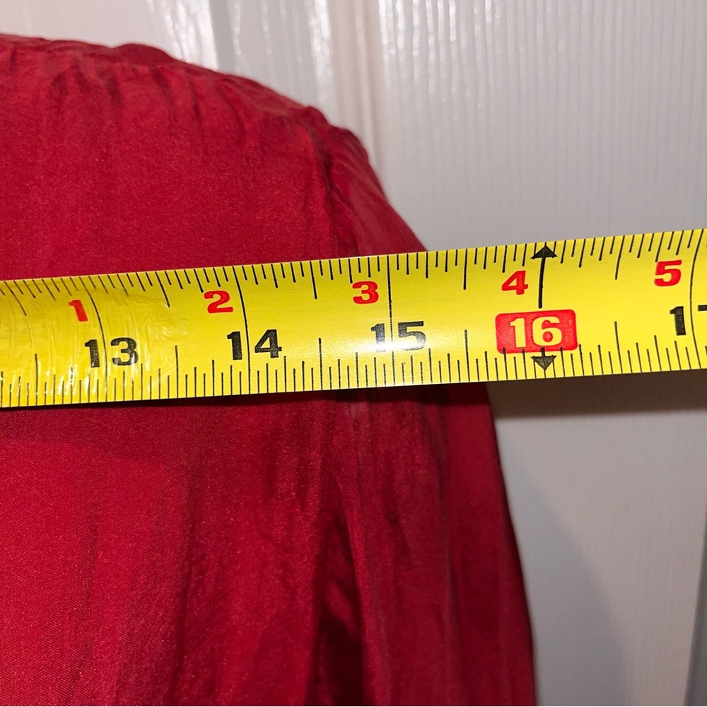 NWT Sofia Made in Italy B&B Red Dress - Picture 4 of 14